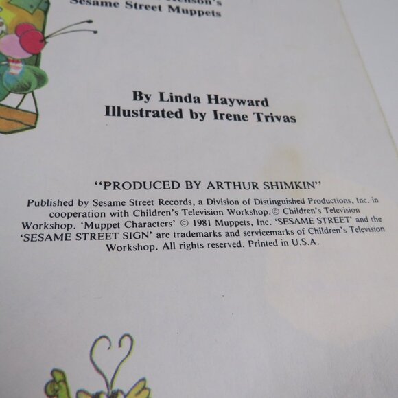 Twiddle Bugs at Work SESAME STREET community - Picture 3 of 12